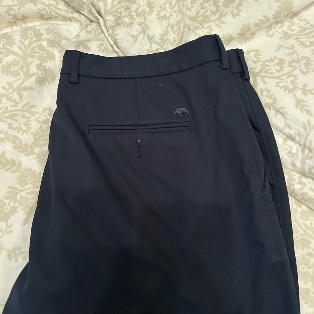 Navy Onward Reserve Golf shorts breathable material